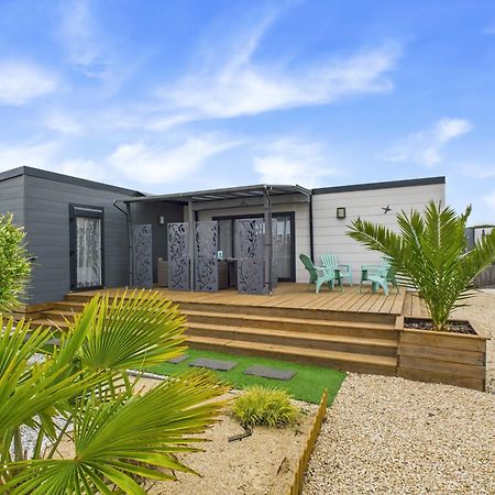 Joli Chalet Pour 6 - Domaine Avec Piscine Brétignolles-sur-Mer Exterior foto