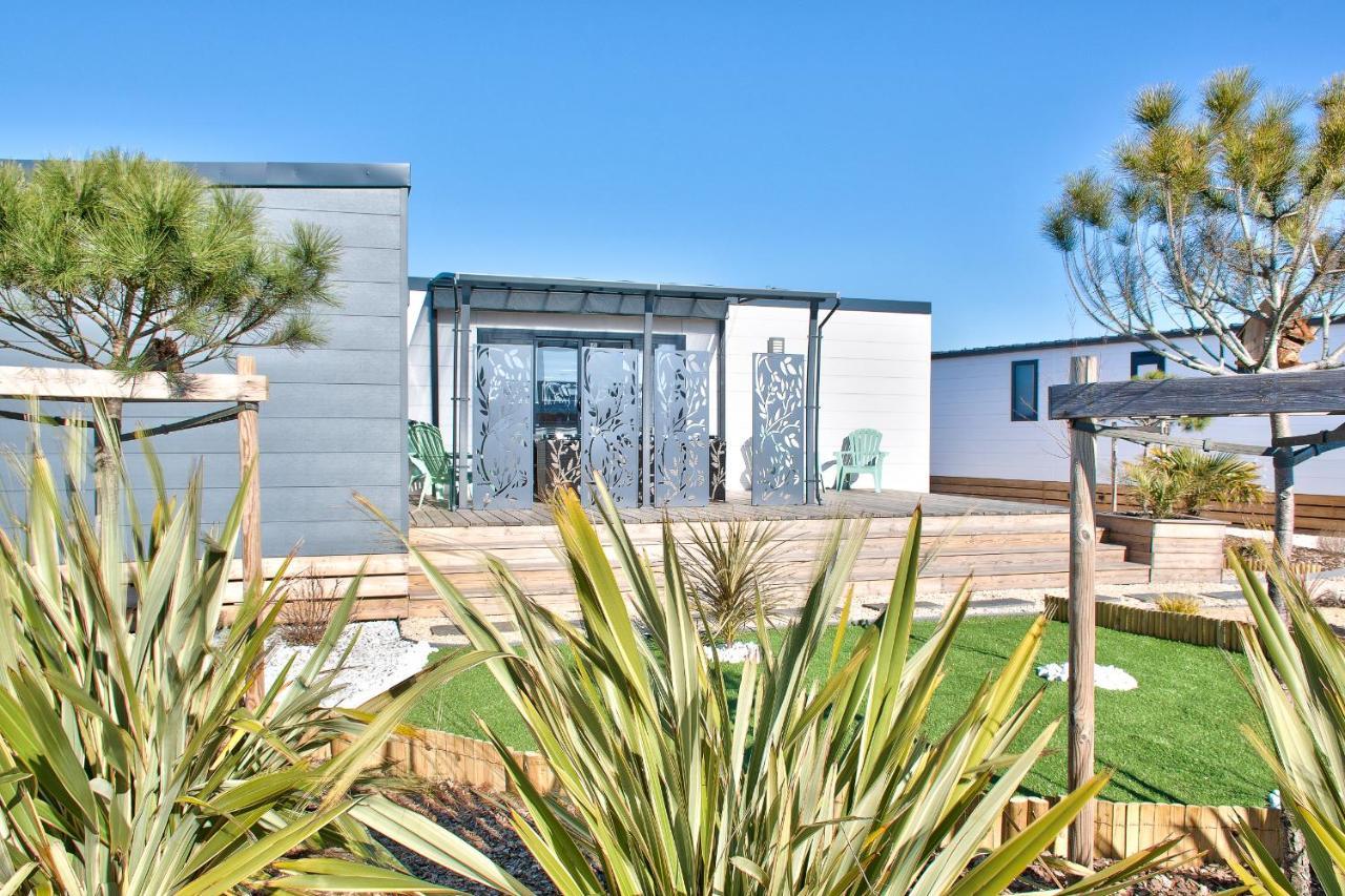 Joli Chalet Pour 6 - Domaine Avec Piscine Brétignolles-sur-Mer Exterior foto