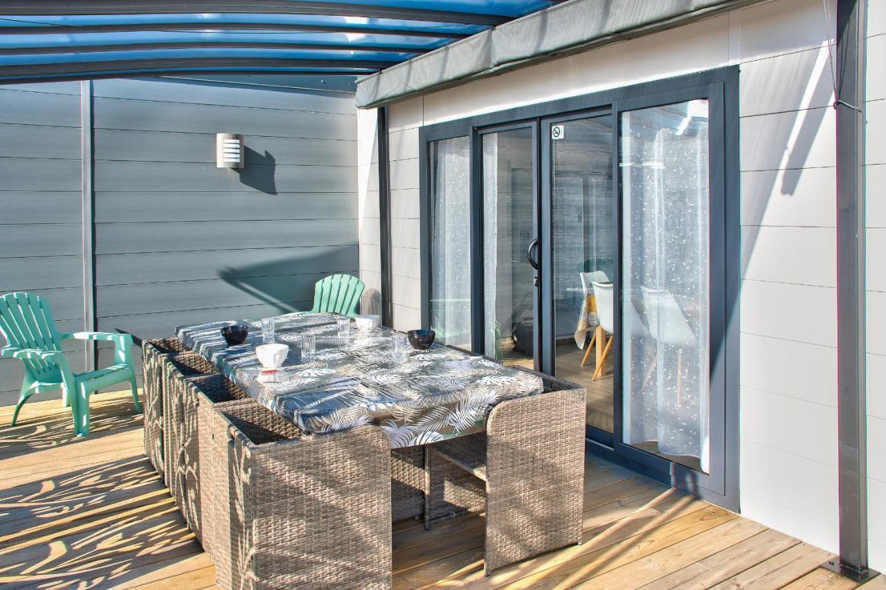 Joli Chalet Pour 6 - Domaine Avec Piscine Brétignolles-sur-Mer Exterior foto